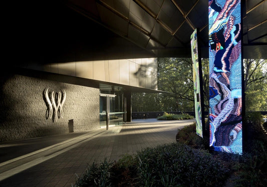 Dreaming Big: Serena Williams Building at Nike World HQ