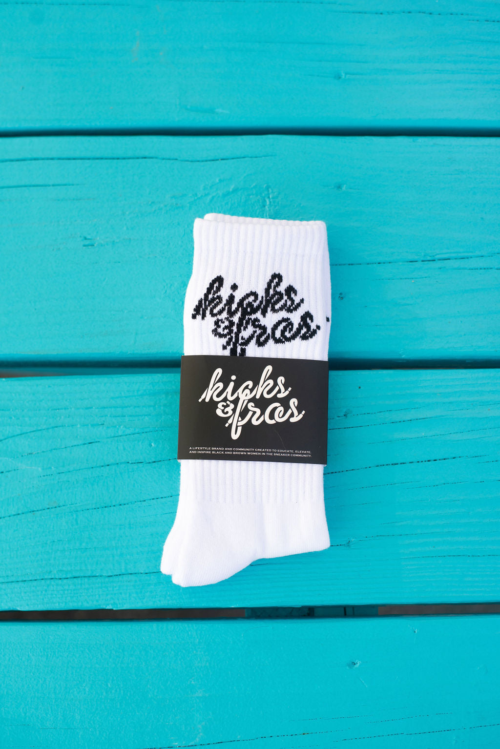 K&F Logo socks