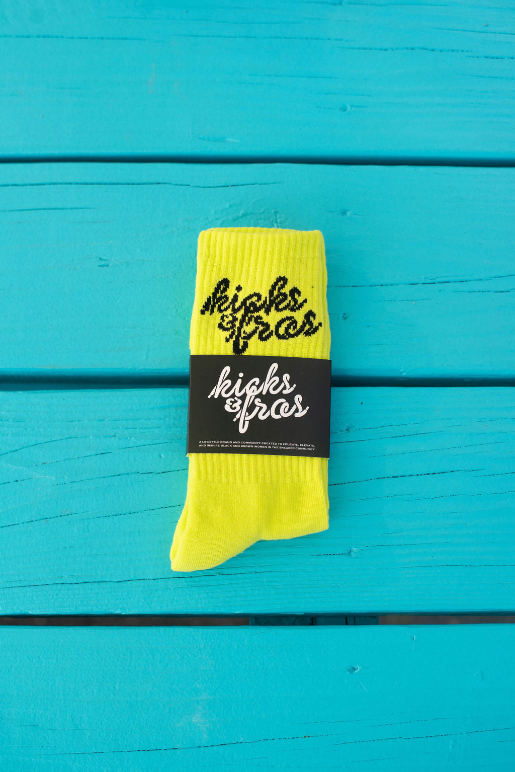 K&F Logo socks