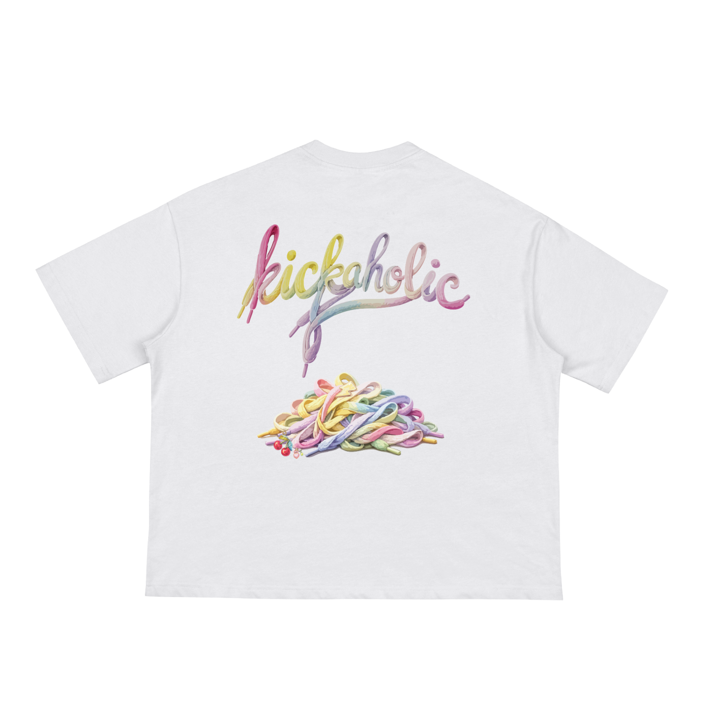 Kickholic Loose Boxy Tee