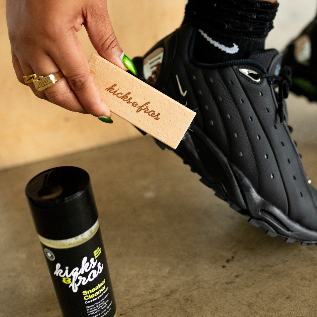 Kicks & Fros Sneaker Cleaner + Brush Bundle
