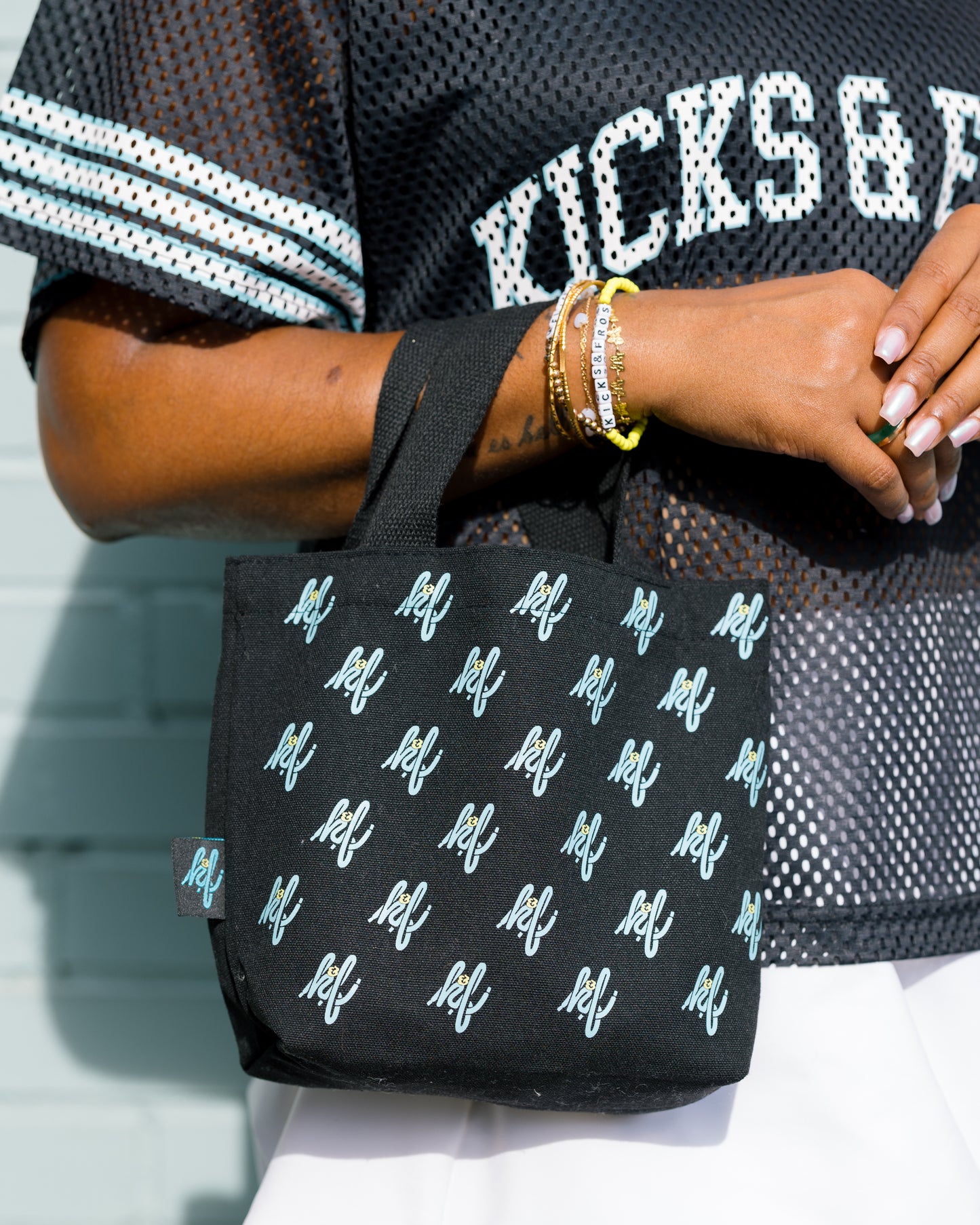 Mini K&F Logo Tote