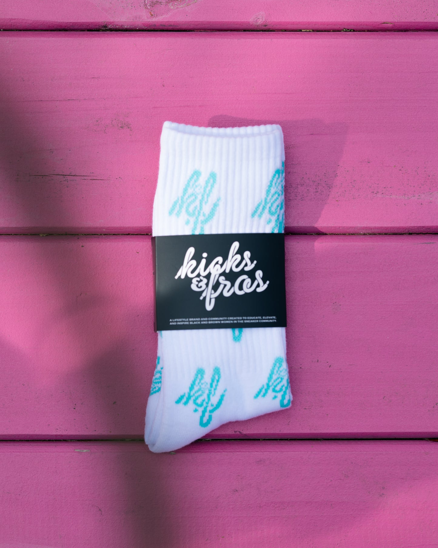 K&F Logo socks
