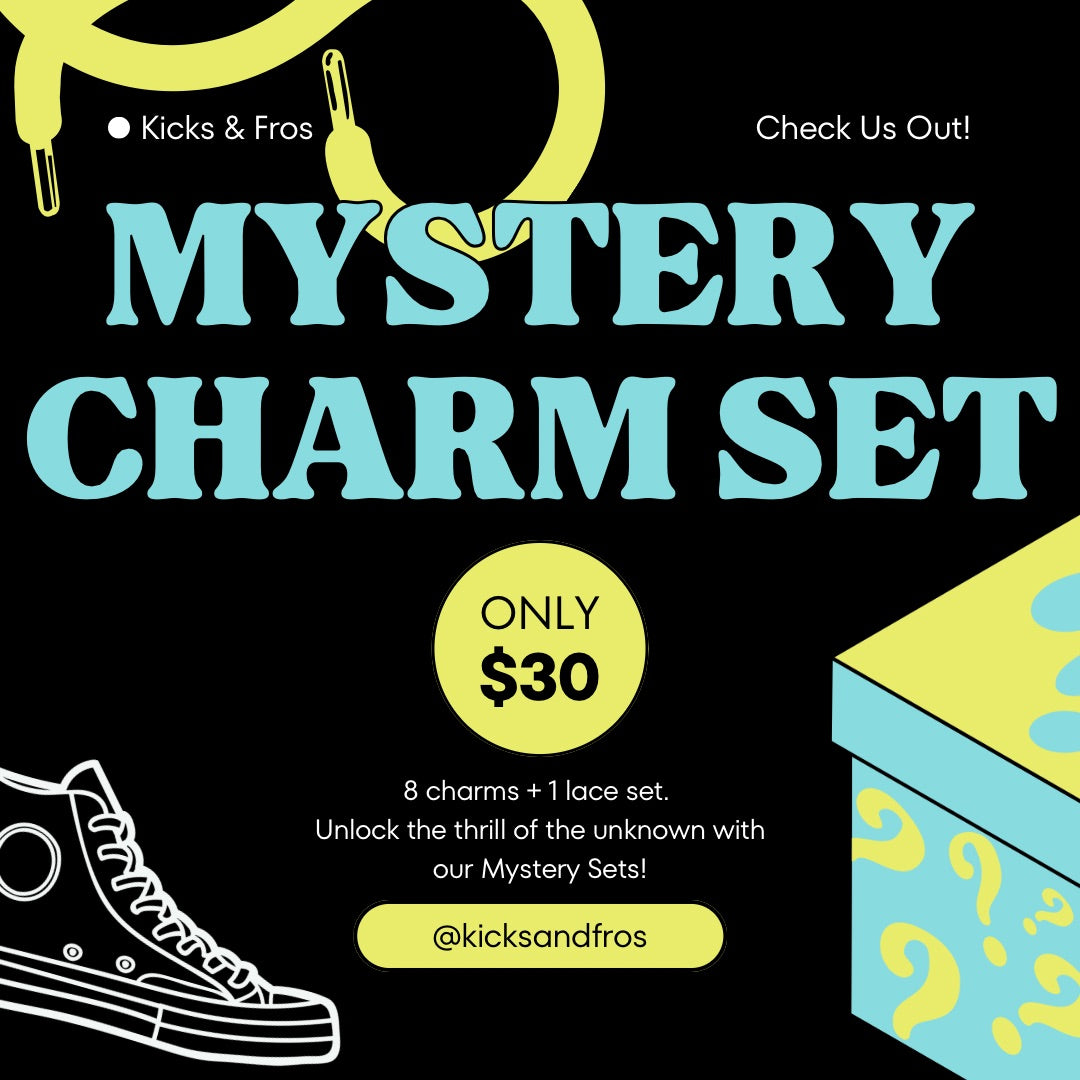 Mystery Sneaker Charm Set