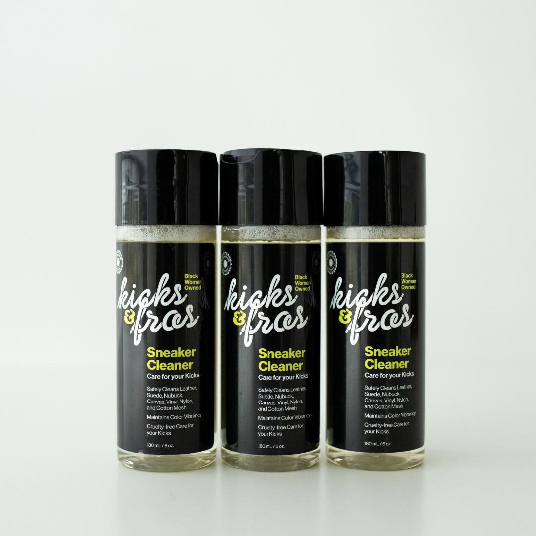 Kicks & Fros Sneaker Cleaner