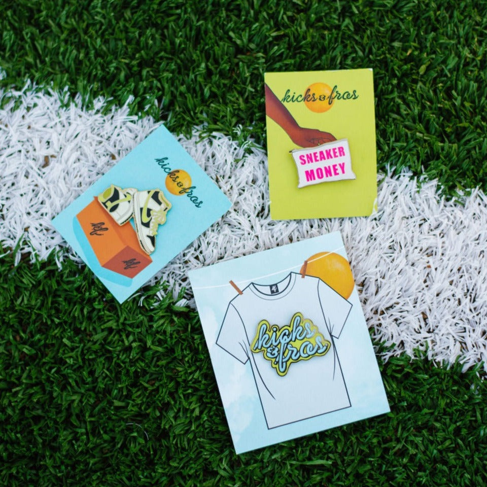 Enamel Pins | Sisterhood Collection