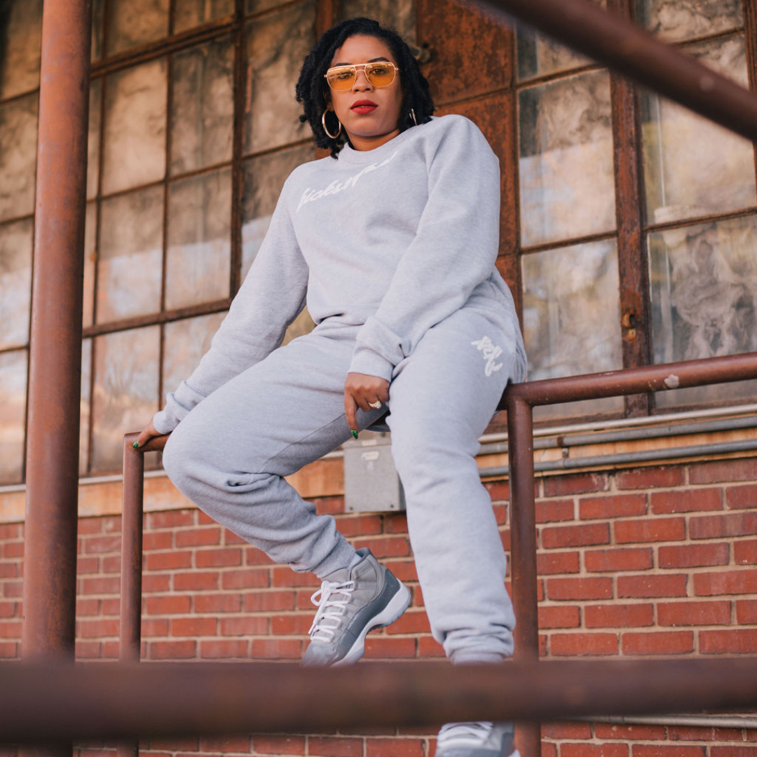 Cool Grey Unisex K&F Sweatsuit