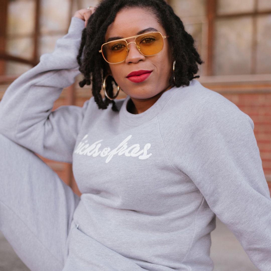 Cool Grey Unisex K&F Sweatsuit