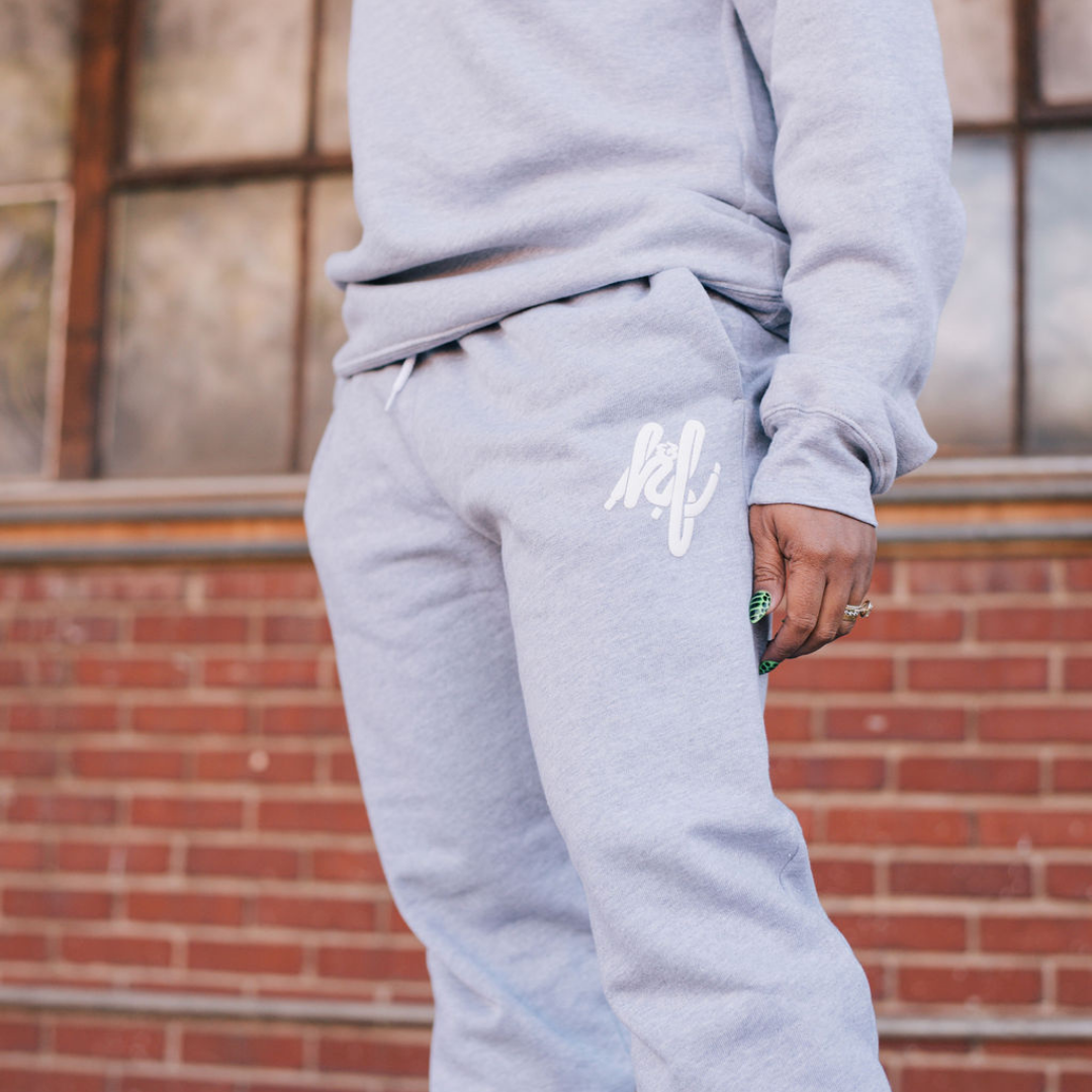 Cool Grey Unisex K&F Sweatsuit