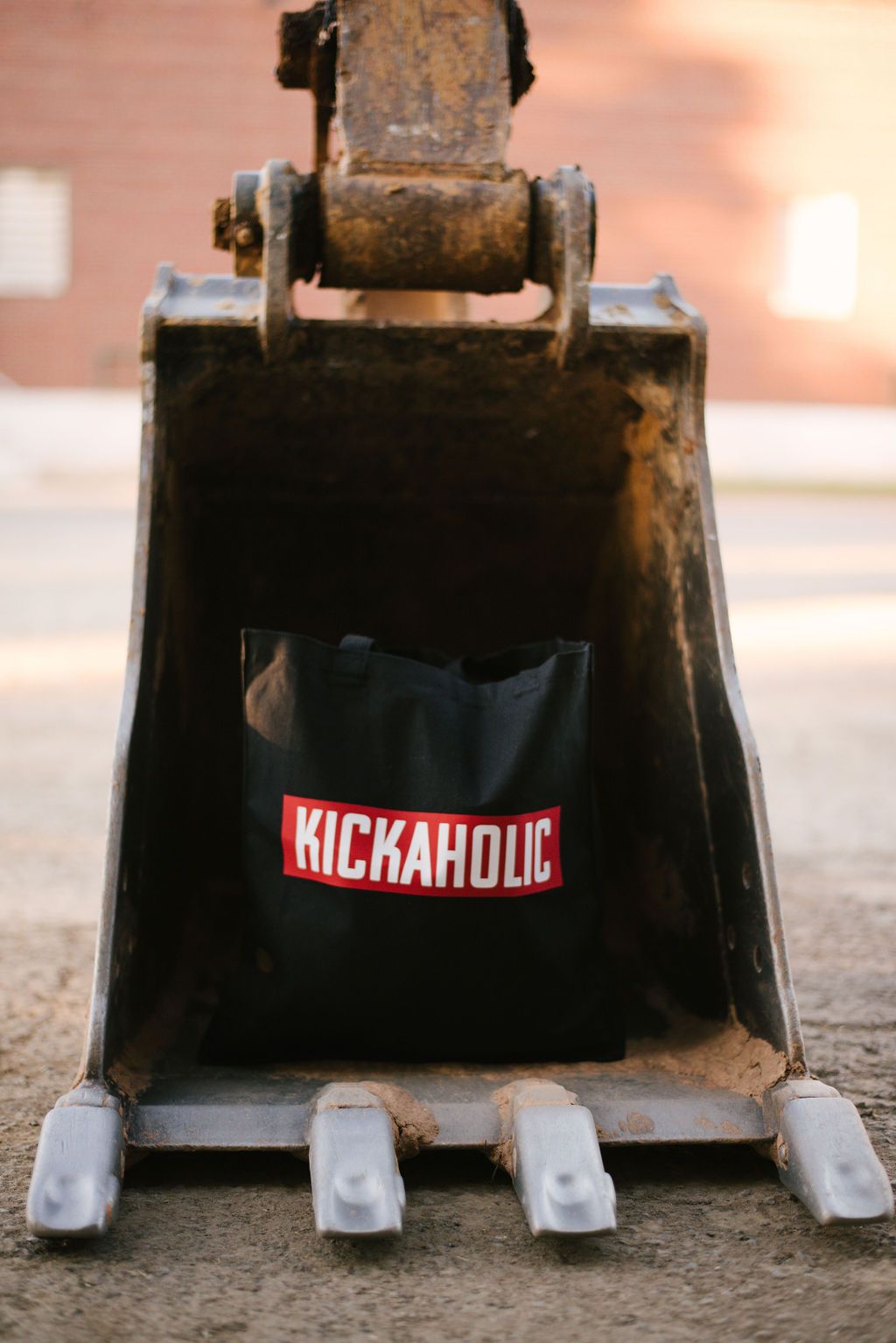 Kickaholic Tote