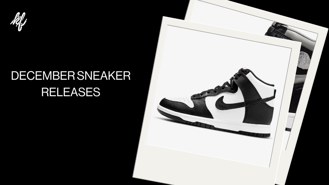 December Sneaker Releases