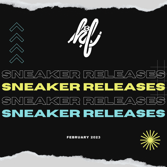 February 2023 Sneaker Releases