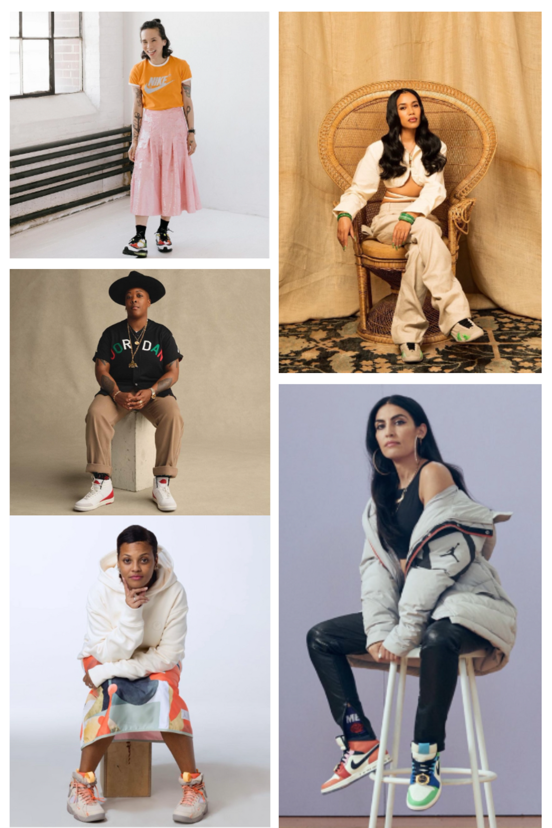 Female sneaker designers outlet