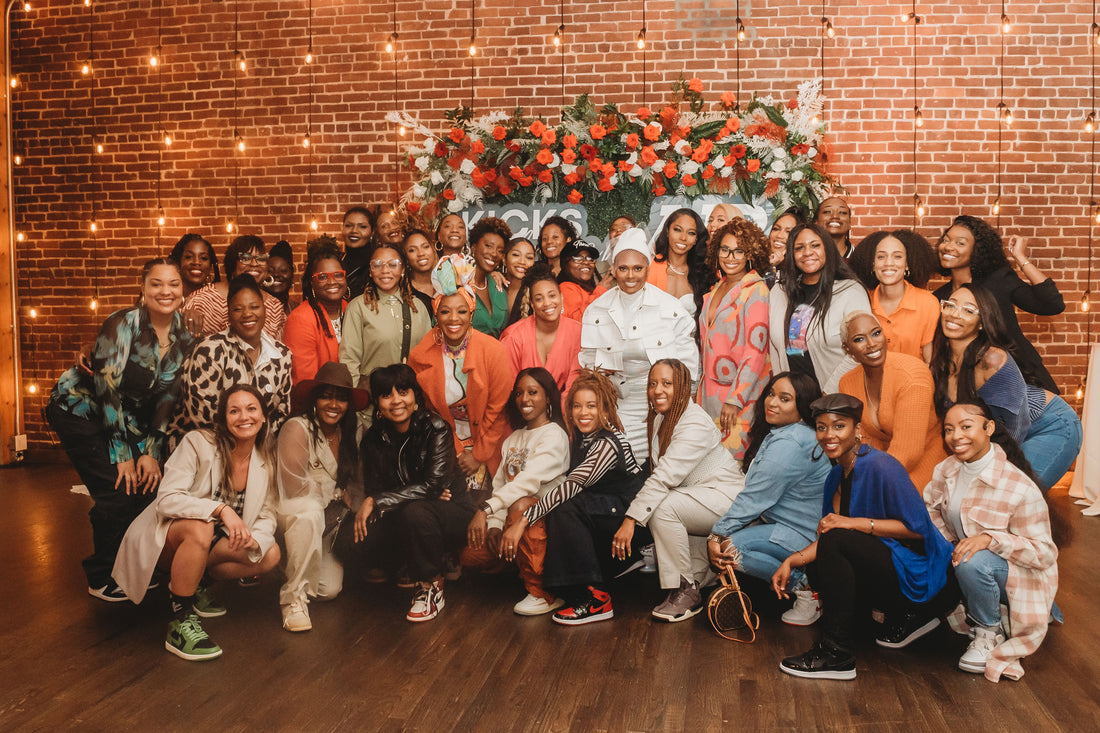 Kicks Over Brunch: AIR Edition