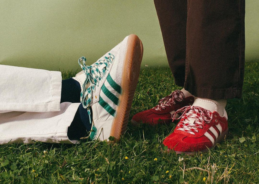 It's A SAMBA SUMMERRRRRR: Adidas Samba x Wales Bonner