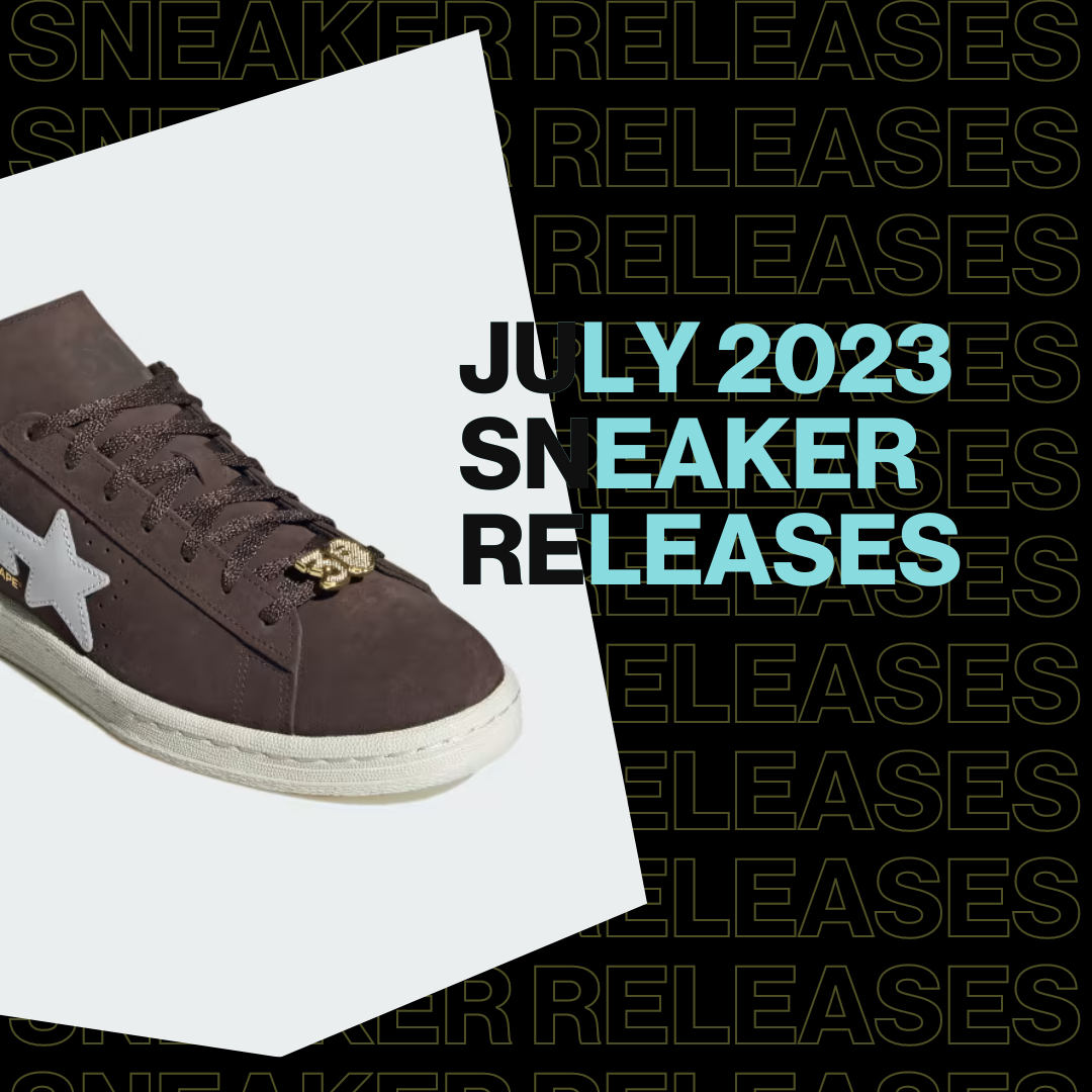 July top shoe releases