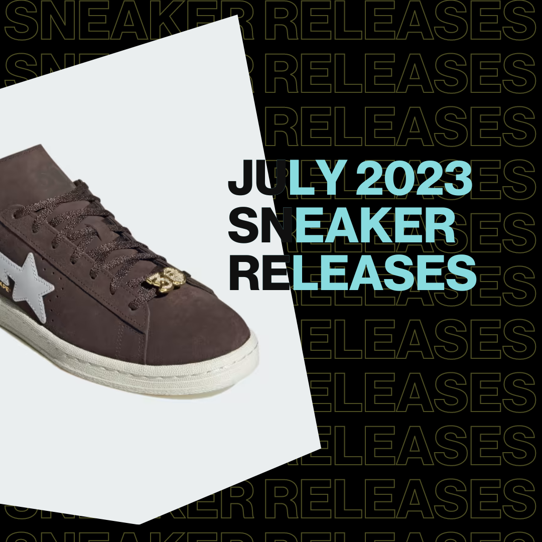 July '23 Sneaker Releases