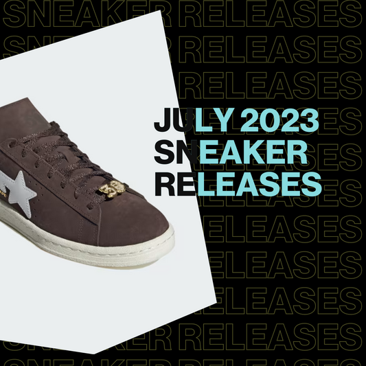 July '23 Sneaker Releases