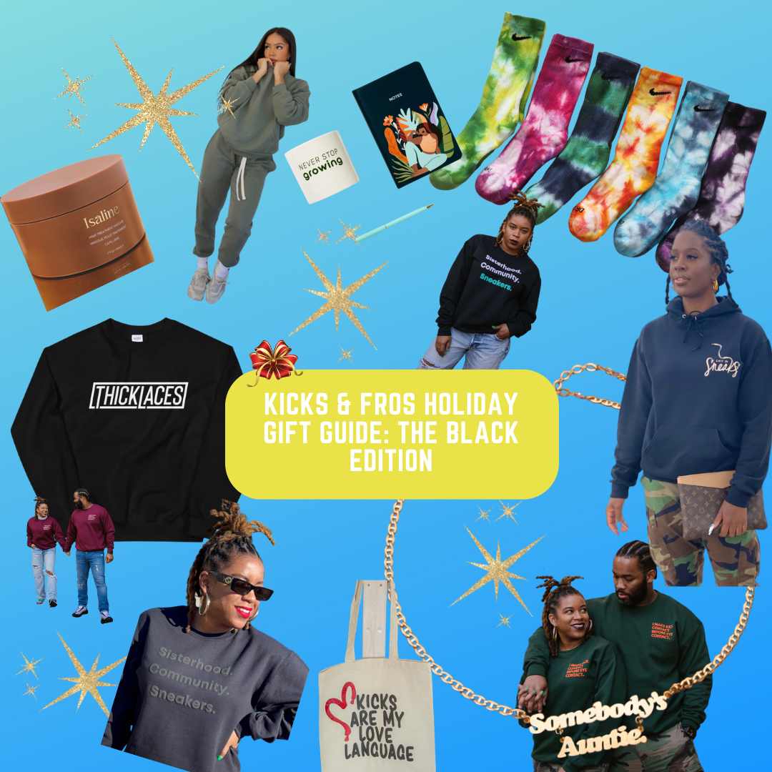 Holiday Gift Guide: The Black Edition