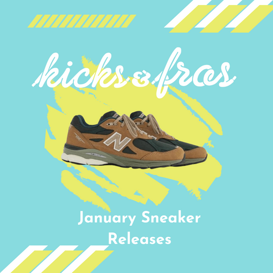 January Sneaker Releases
