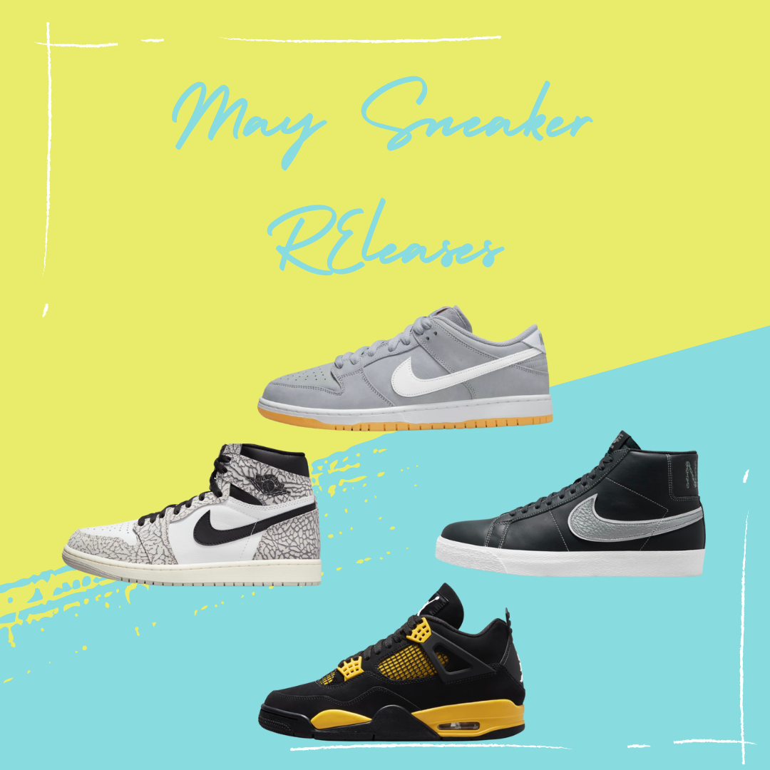 May Sneaker Releases