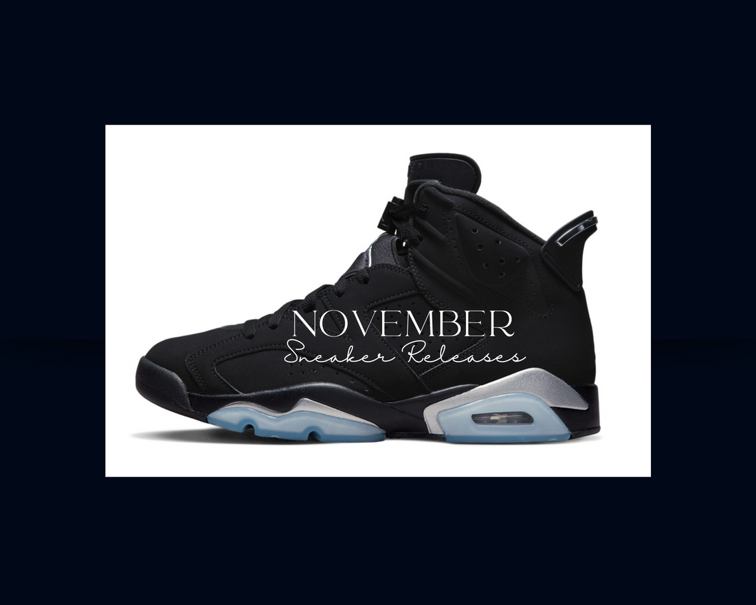 November Sneaker Releases