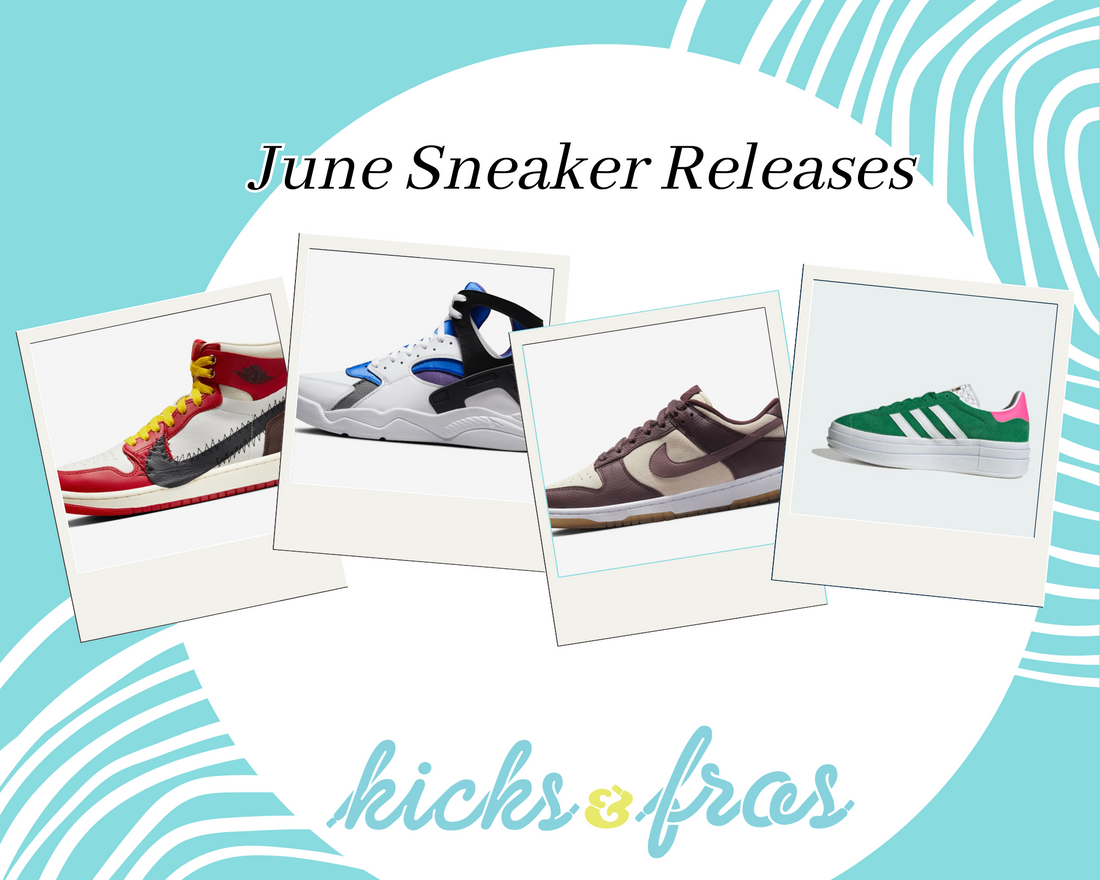 June Sneaker Releases