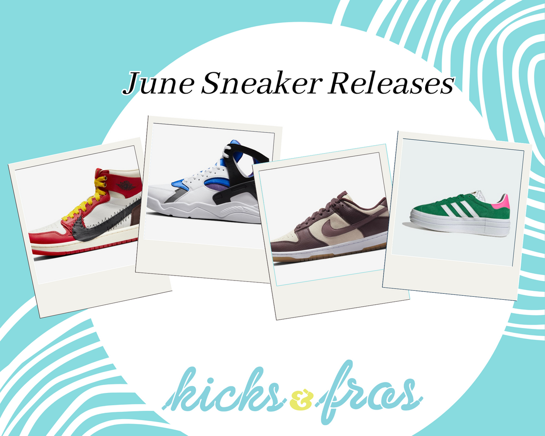Sneaker releases june new arrivals