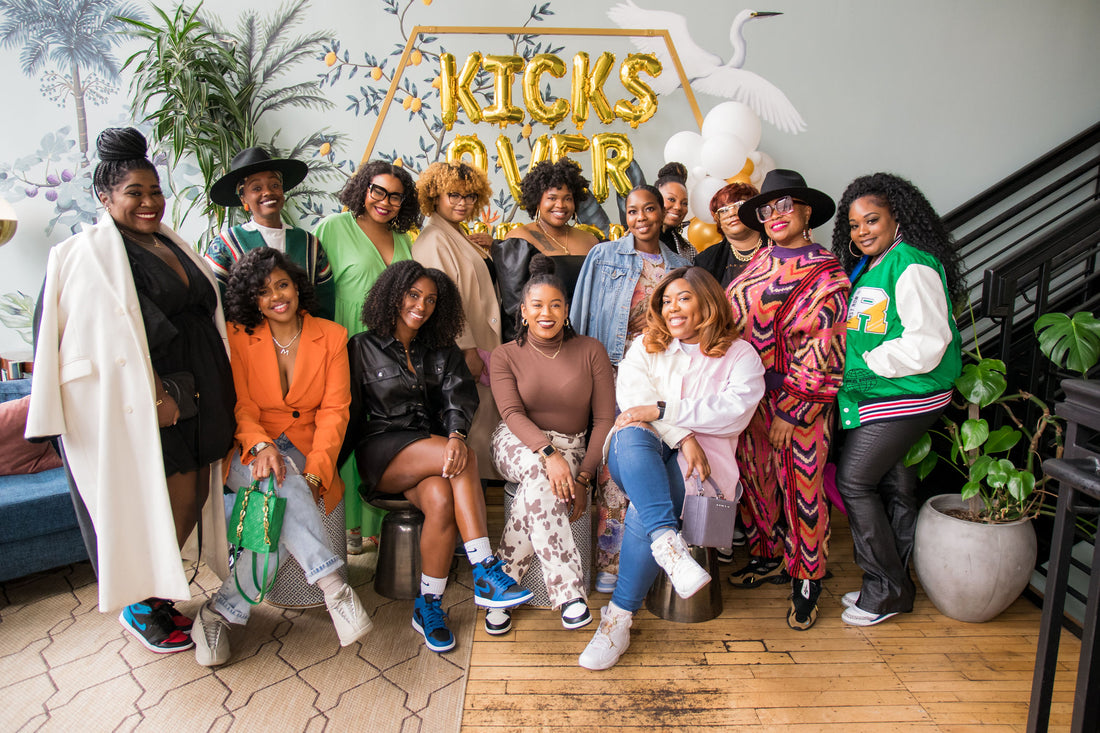 Kicks Over Brunch Recap: Richmond, VA Edition!