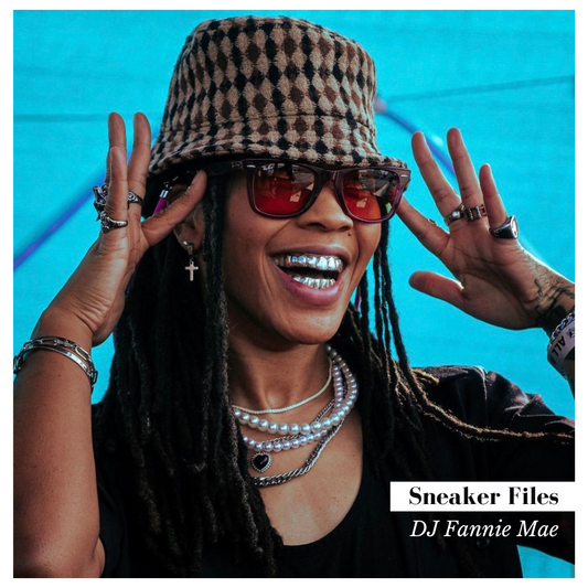 DJ Fannie Mae Sneaker Files Interview