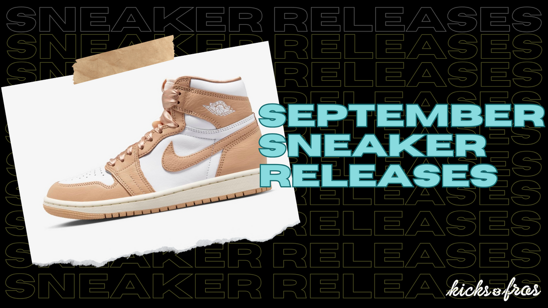 September sales sneaker releases