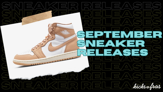 September Sneaker Releases