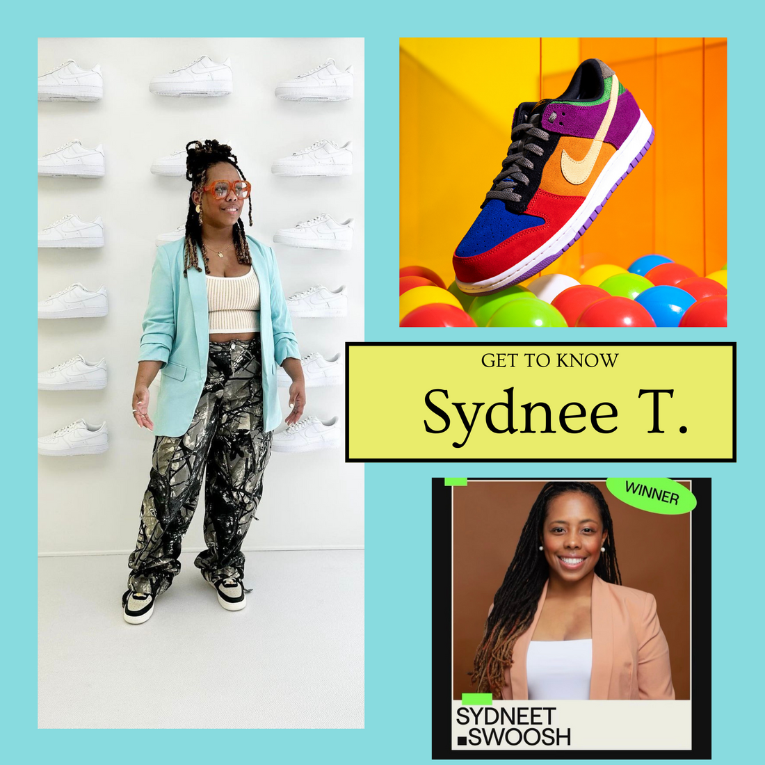 The Kicks & Fros “Get To Know” ft. Sydnee