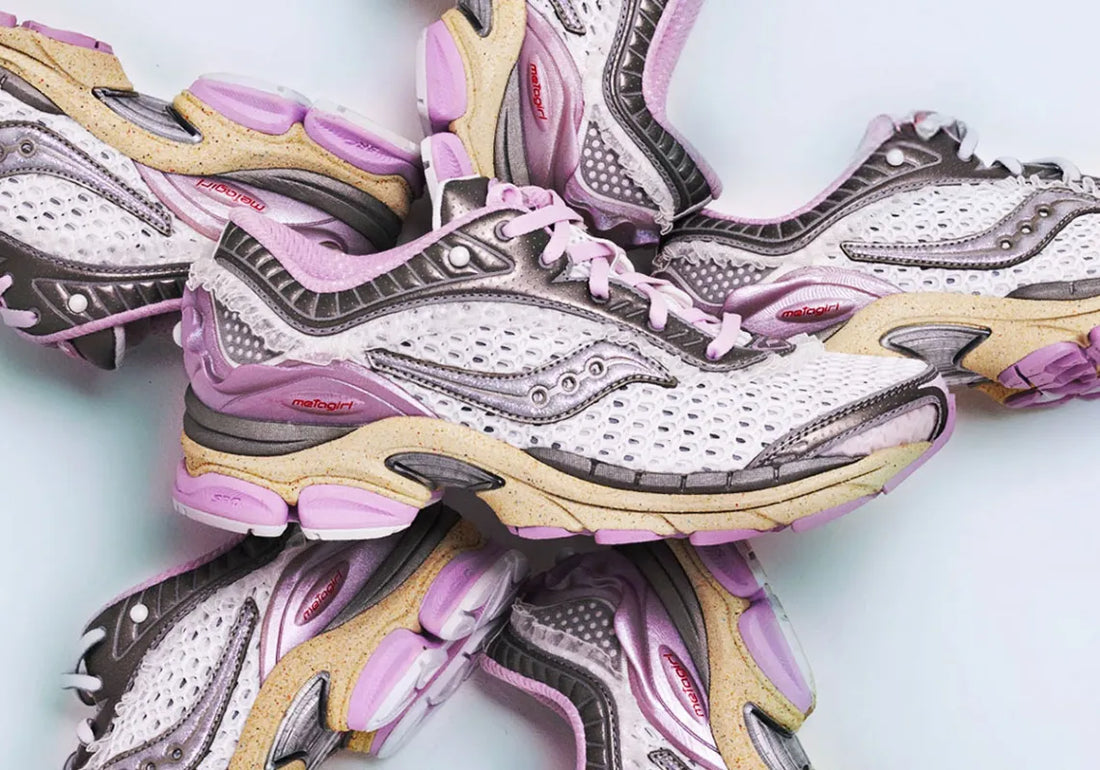 Daughter of the Moon: Metagirl x Saucony & The Power of Women Designing Cool Collabs