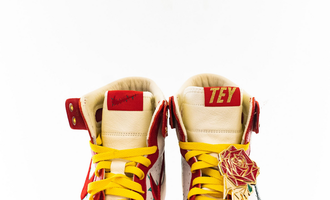 Teyana Taylor x Jordan Brand Collab: A Rose From Harlem