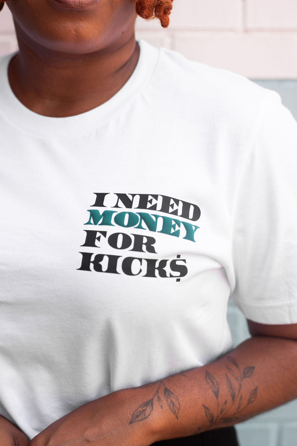I Need Money For Kicks Statement T-Shirt