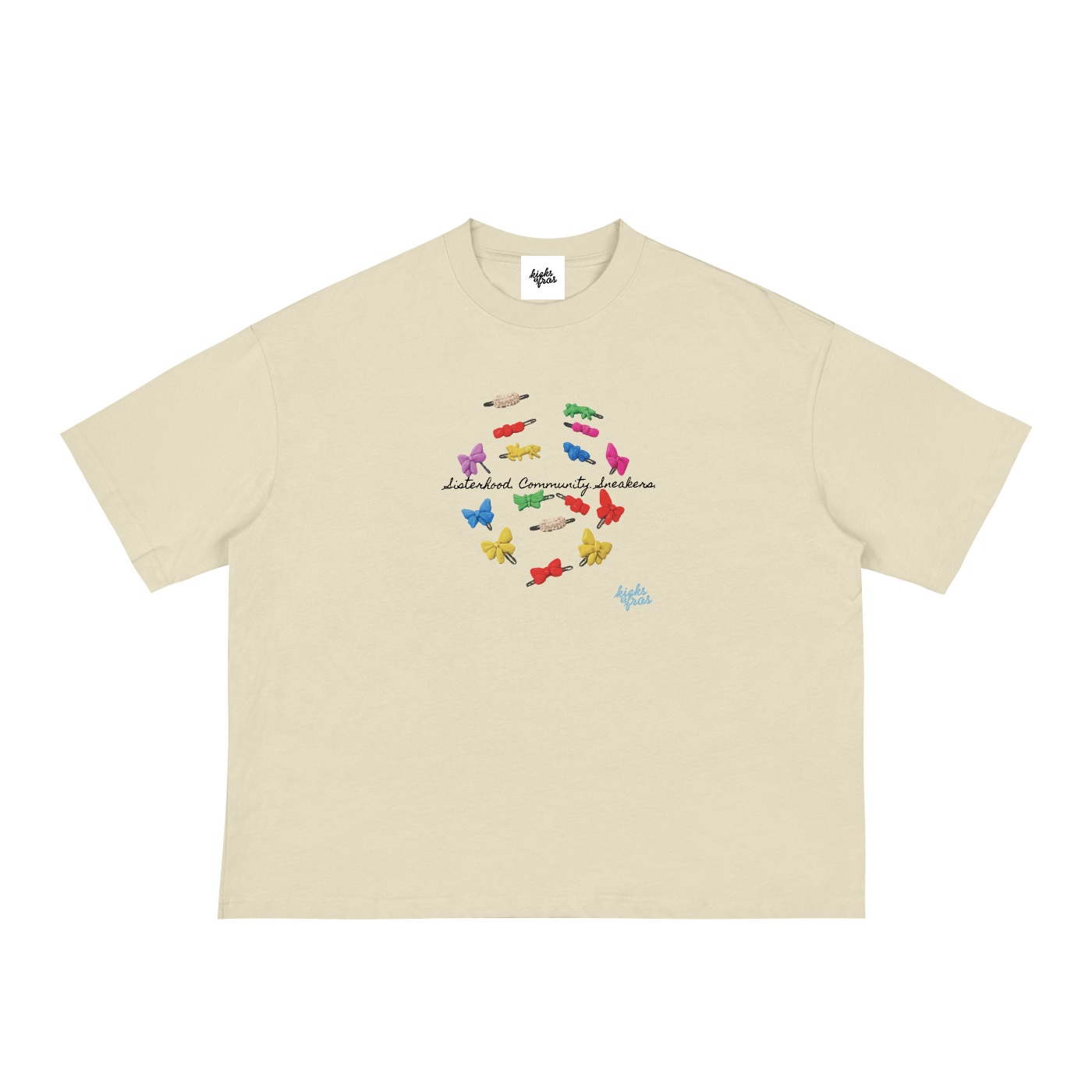 Sisterhood Loose Boxy Tee