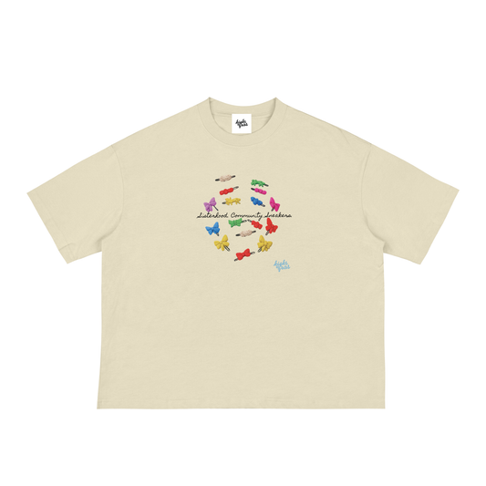 Sisterhood Loose Boxy Tee
