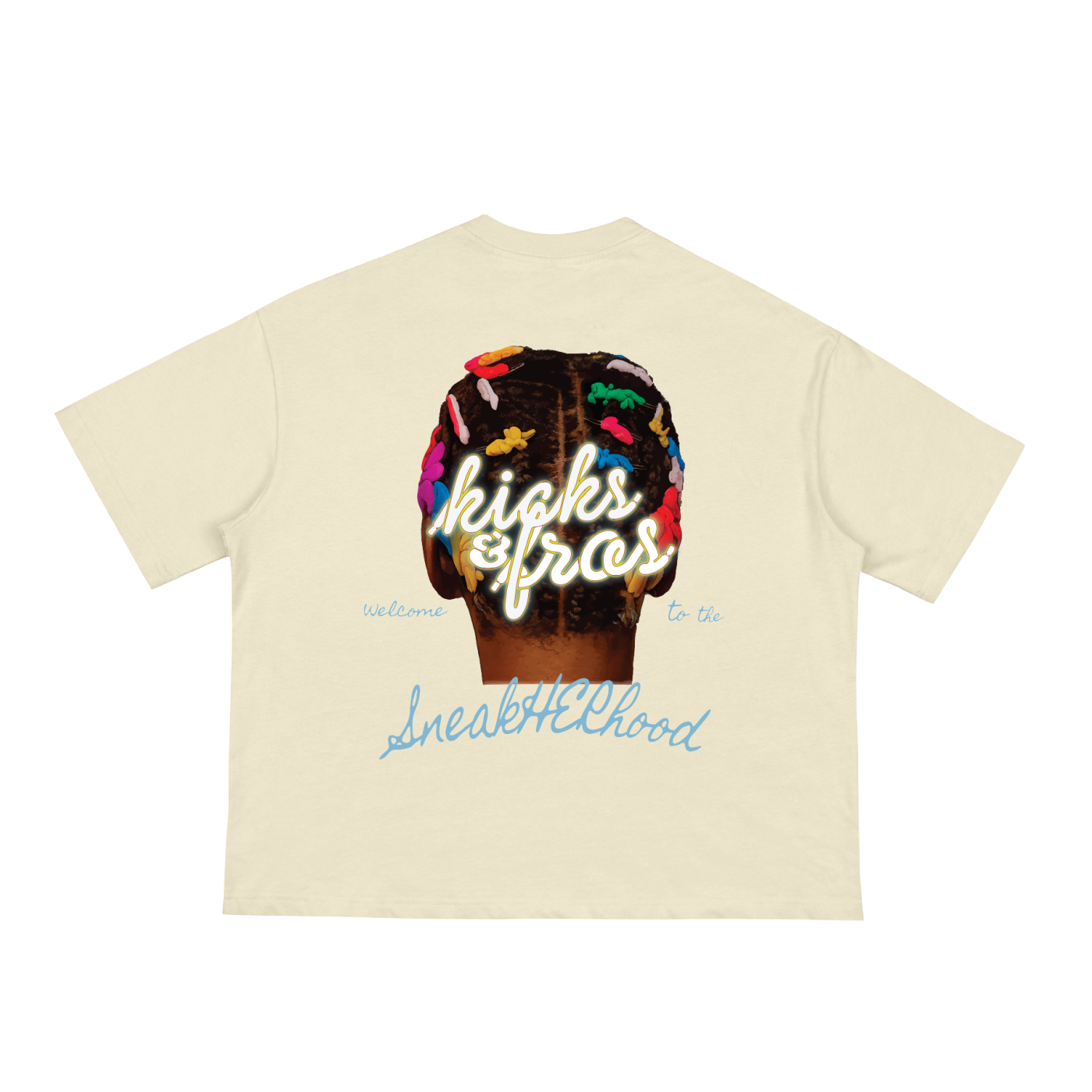 Sisterhood Loose Boxy Tee