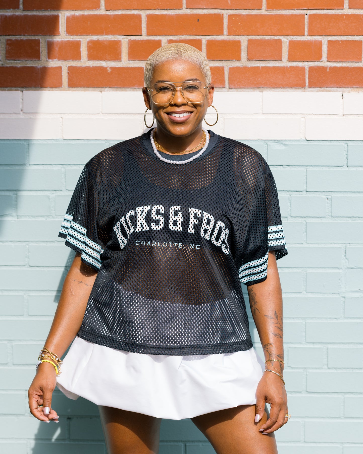 Kicks & Fros Mesh Jersey