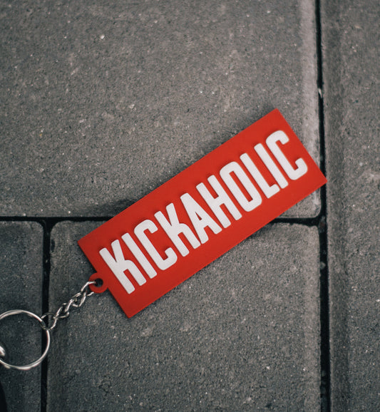 Kickaholic Keychain
