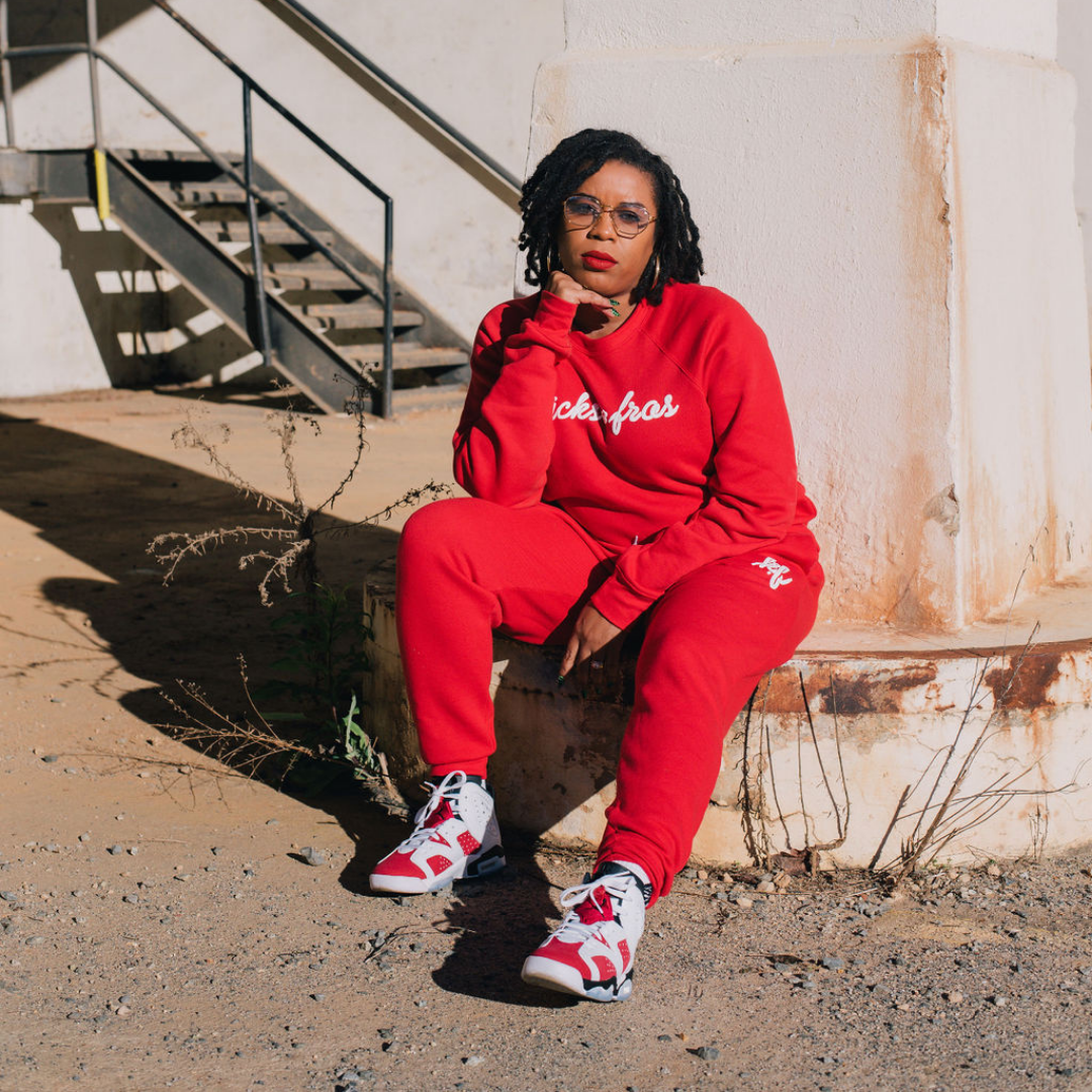 Red Hot Unisex K&F Sweatsuit