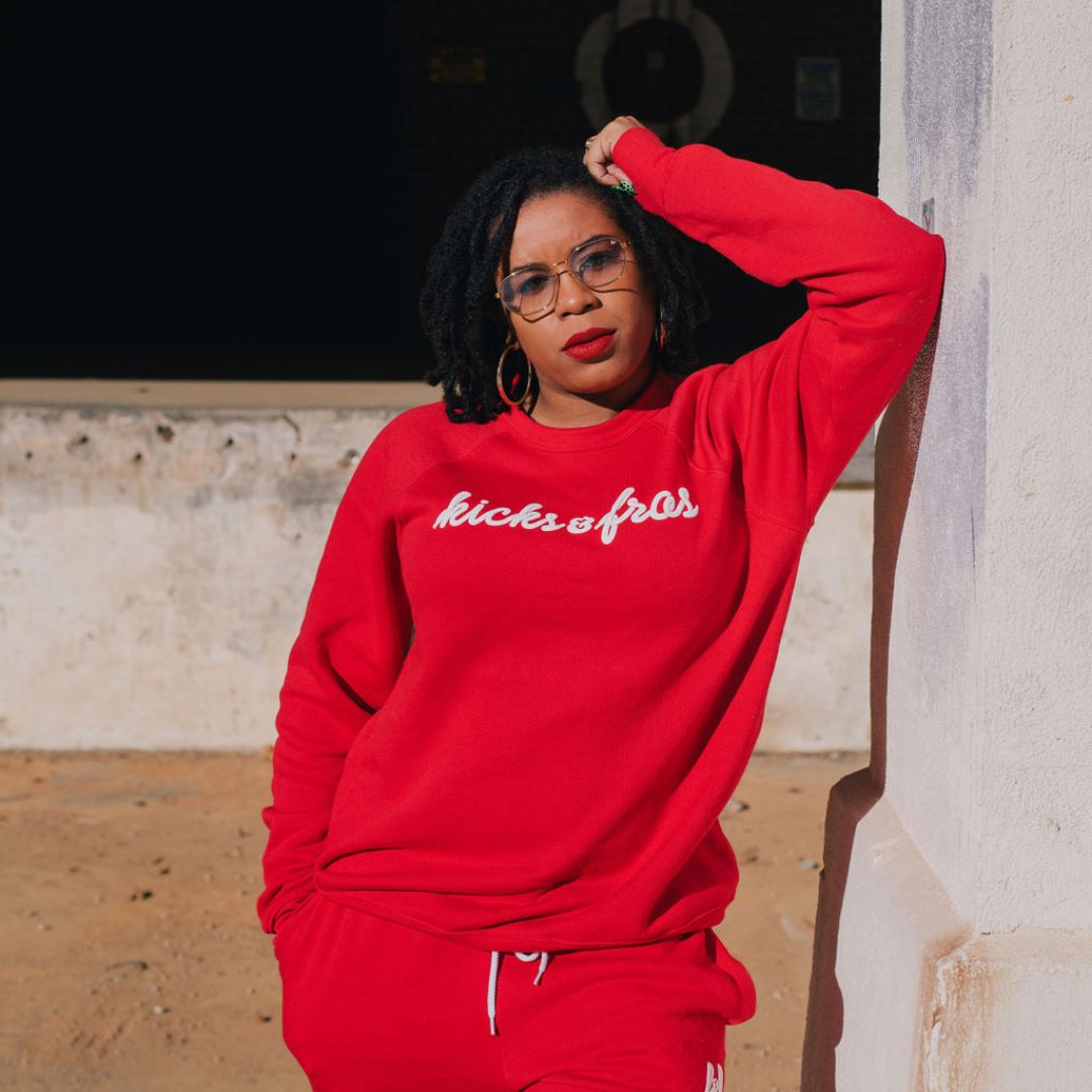 Red Hot Unisex K&F Sweatsuit