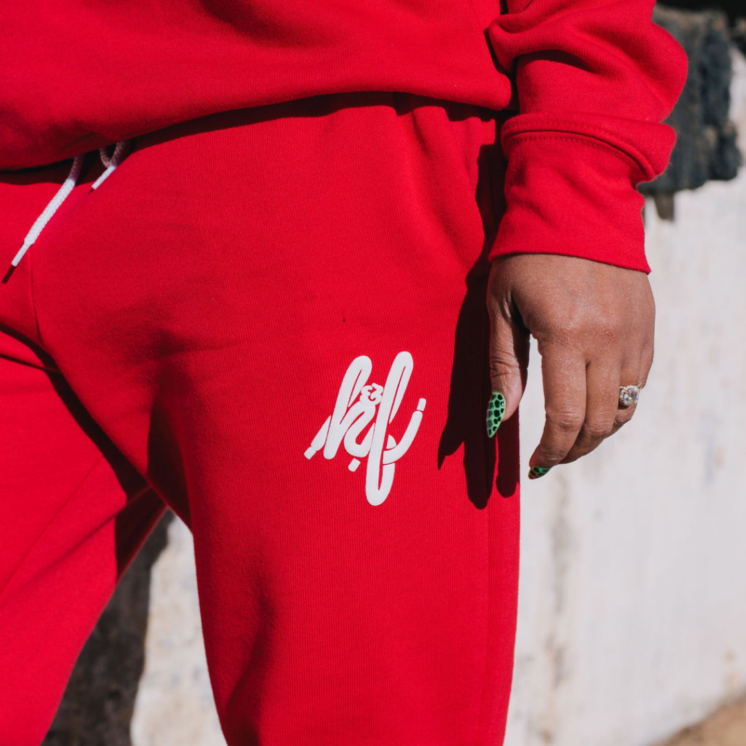 Polo red sweatsuit sales