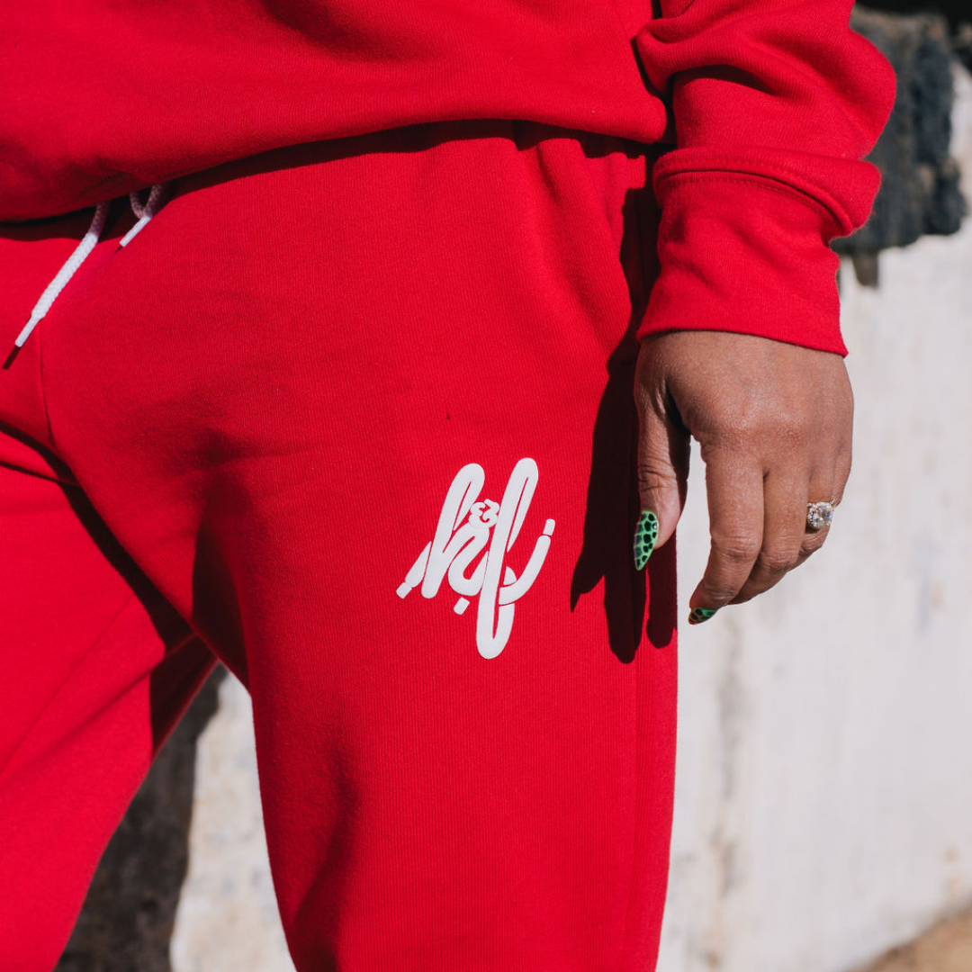 Red Hot Unisex K&F Sweatsuit