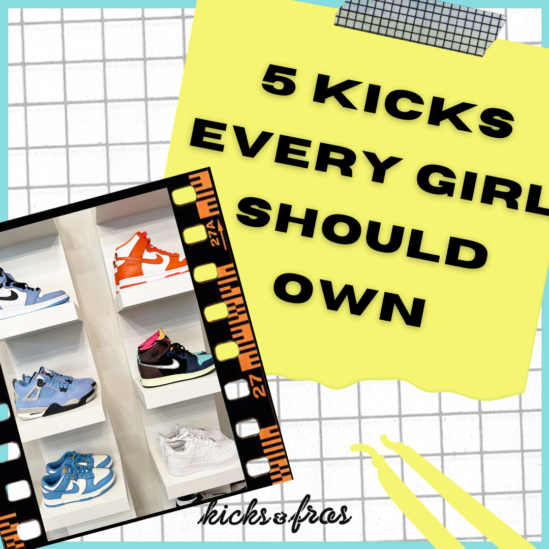5 Kicks Every Girl Should Own